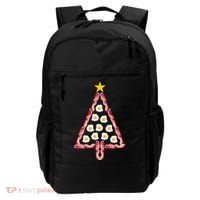 Christmas Breakfast Tree Bacon And Eggs Backpack thumb 0