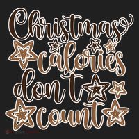 Christmas Calories Don't Count  Women's Sweatshirt thumb 2