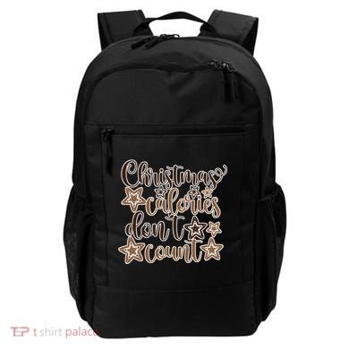 Christmas Calories Don't Count  Backpack