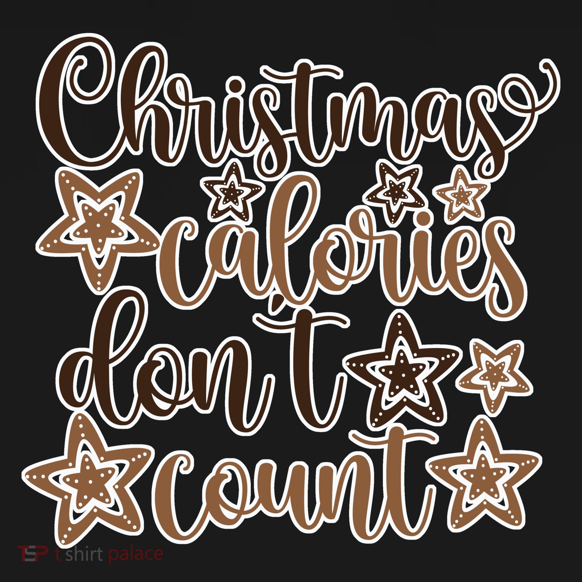 Christmas Calories Don't Count  Bucket Hat