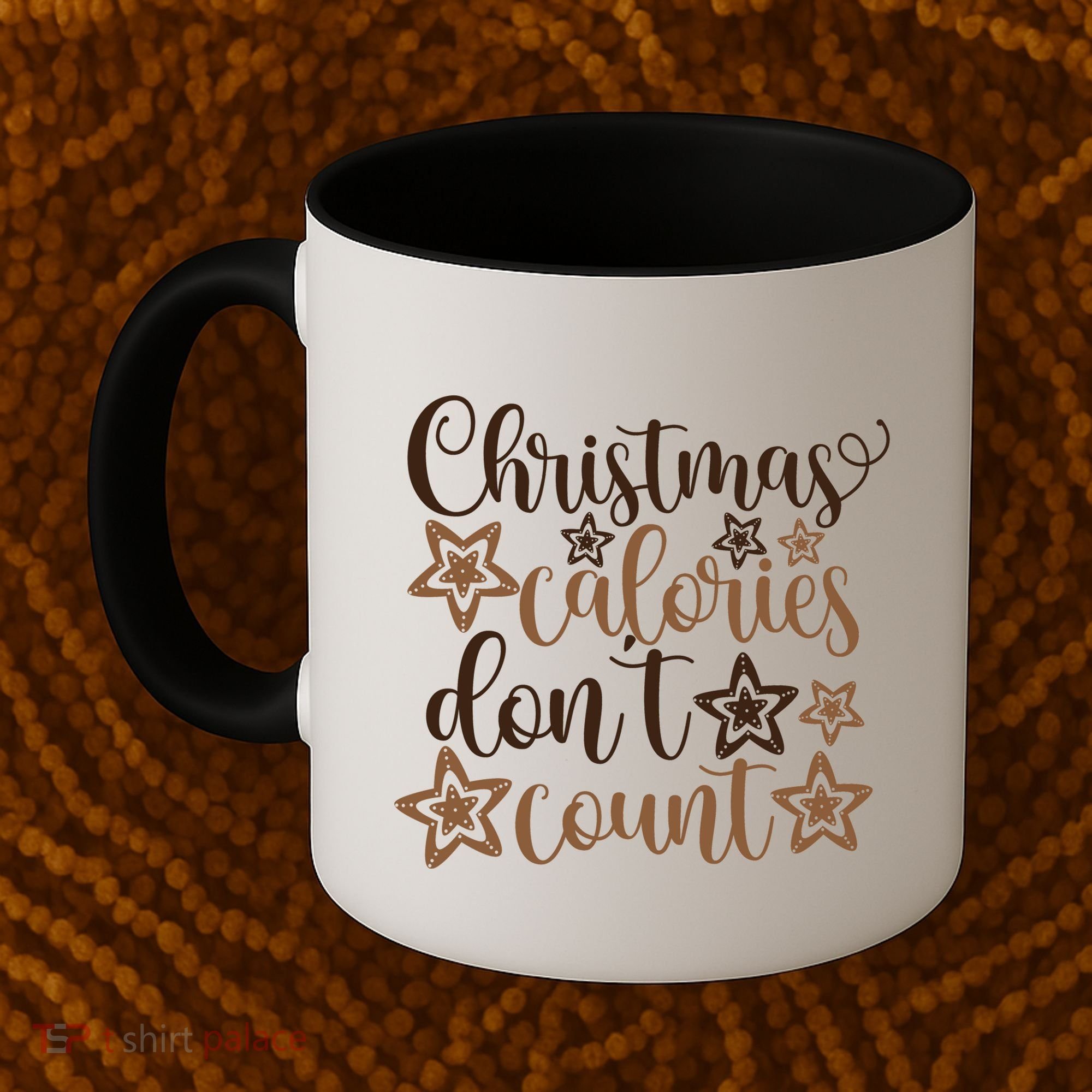 Christmas Calories Don't Count  Coffee Mug