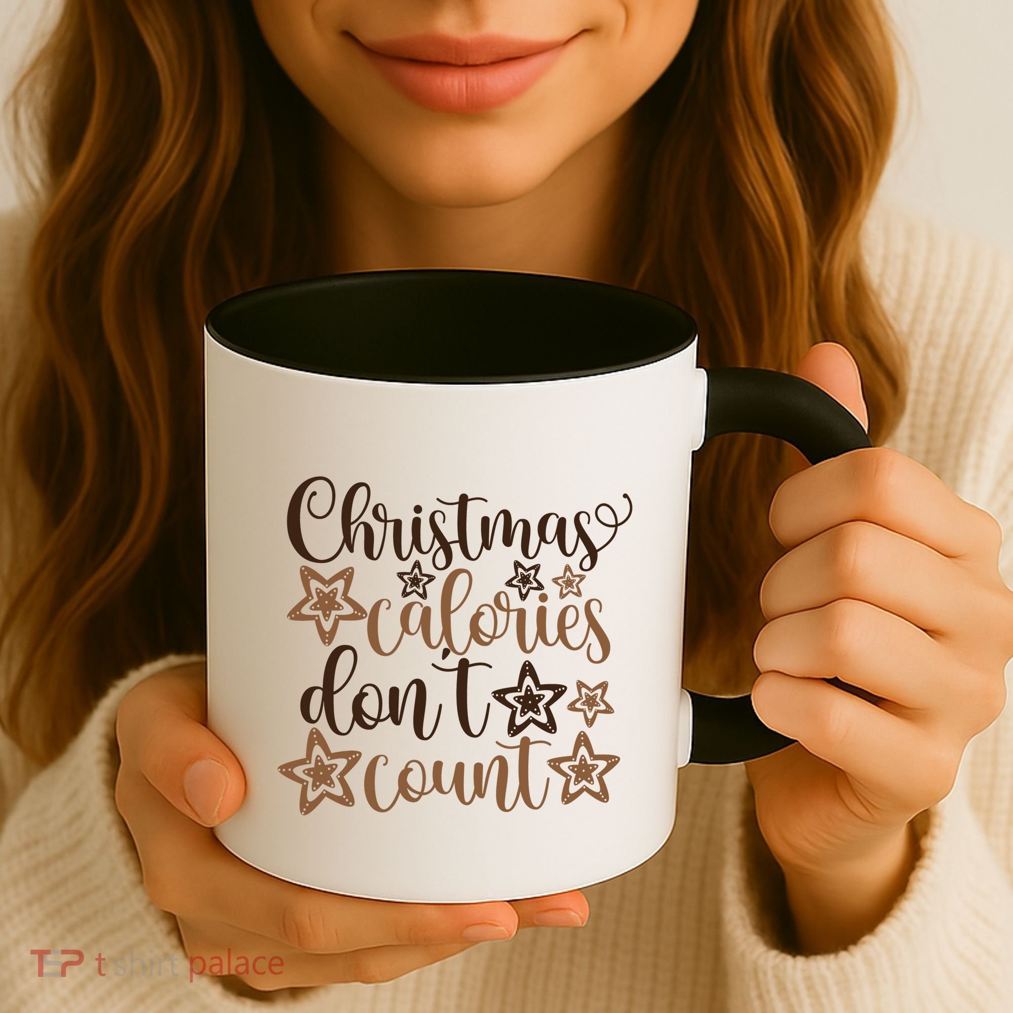 Christmas Calories Don't Count  Coffee Mug