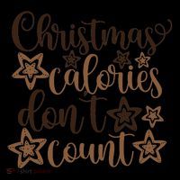 Christmas Calories Don't Count  Coffee Mug thumb 5