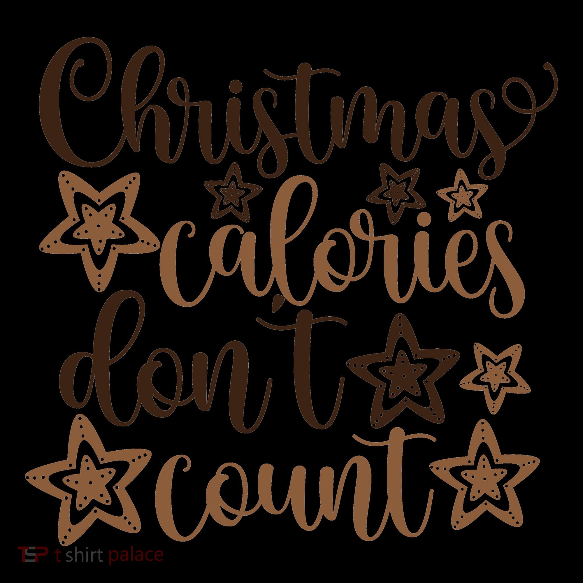 Christmas Calories Don't Count  Coffee Mug