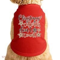 Christmas Calories Don't Count  Doggie Tank thumb 0