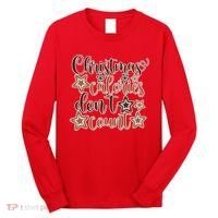 Christmas Calories Don't Count  Long Sleeve Shirt thumb 0