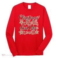 Christmas Calories Don't Count  Long Sleeve Shirt thumb 0