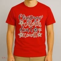 Christmas Calories Don't Count  T-Shirt thumb 3