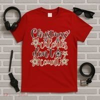 Christmas Calories Don't Count  T-Shirt thumb 5