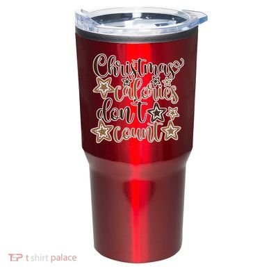 Christmas Calories Don't Count  Tumbler