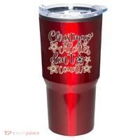 Christmas Calories Don't Count  Tumbler thumb 0