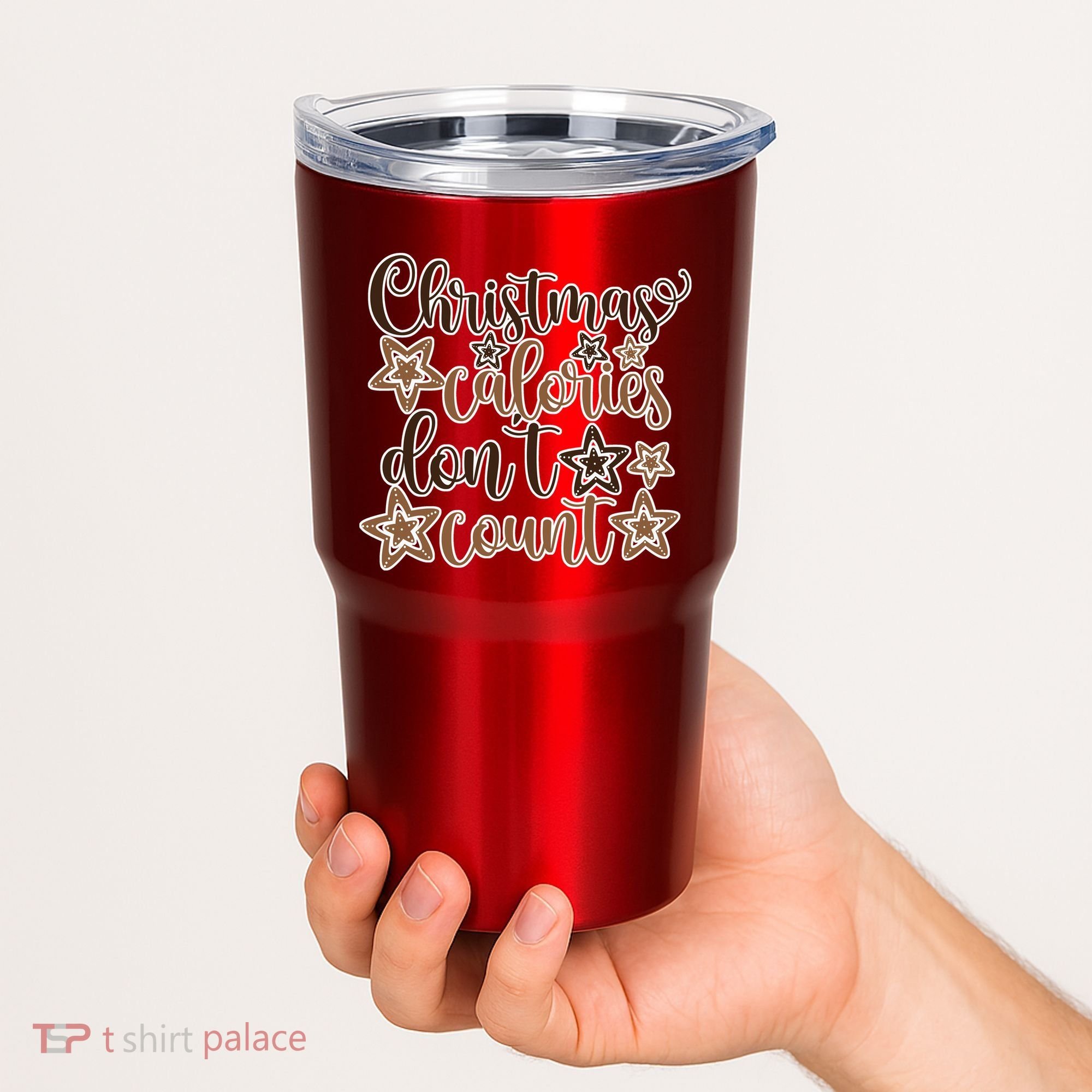Christmas Calories Don't Count  Tumbler