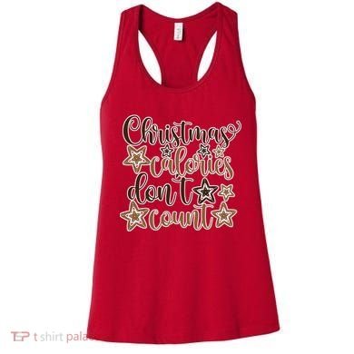 Christmas Calories Don't Count  Women's Tank Top