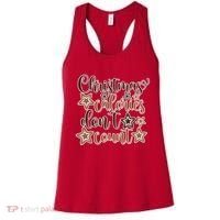 Christmas Calories Don't Count  Women's Tank Top thumb 0