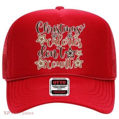 Christmas Calories Don't Count  Hat
