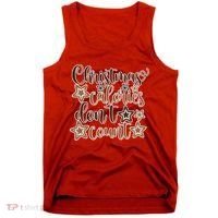 Christmas Calories Don't Count  Tank Top thumb 0
