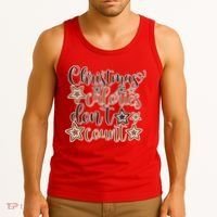 Christmas Calories Don't Count  Tank Top thumb 3