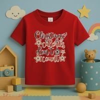 Christmas Calories Don't Count  Toddler T-Shirt thumb 3