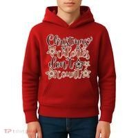 Christmas Calories Don't Count  Kids Hoodie thumb 4