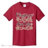 Christmas Calories Don't Count  Kids T-Shirt thumb 0