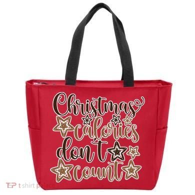 Christmas Calories Don't Count  Tote Bag