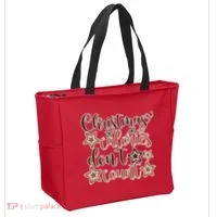 Christmas Calories Don't Count  Tote Bag thumb 2