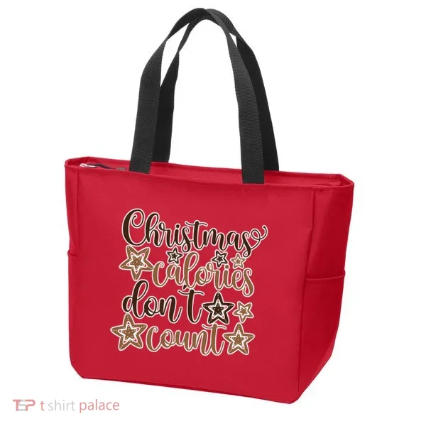 Christmas Calories Don't Count  Tote Bag