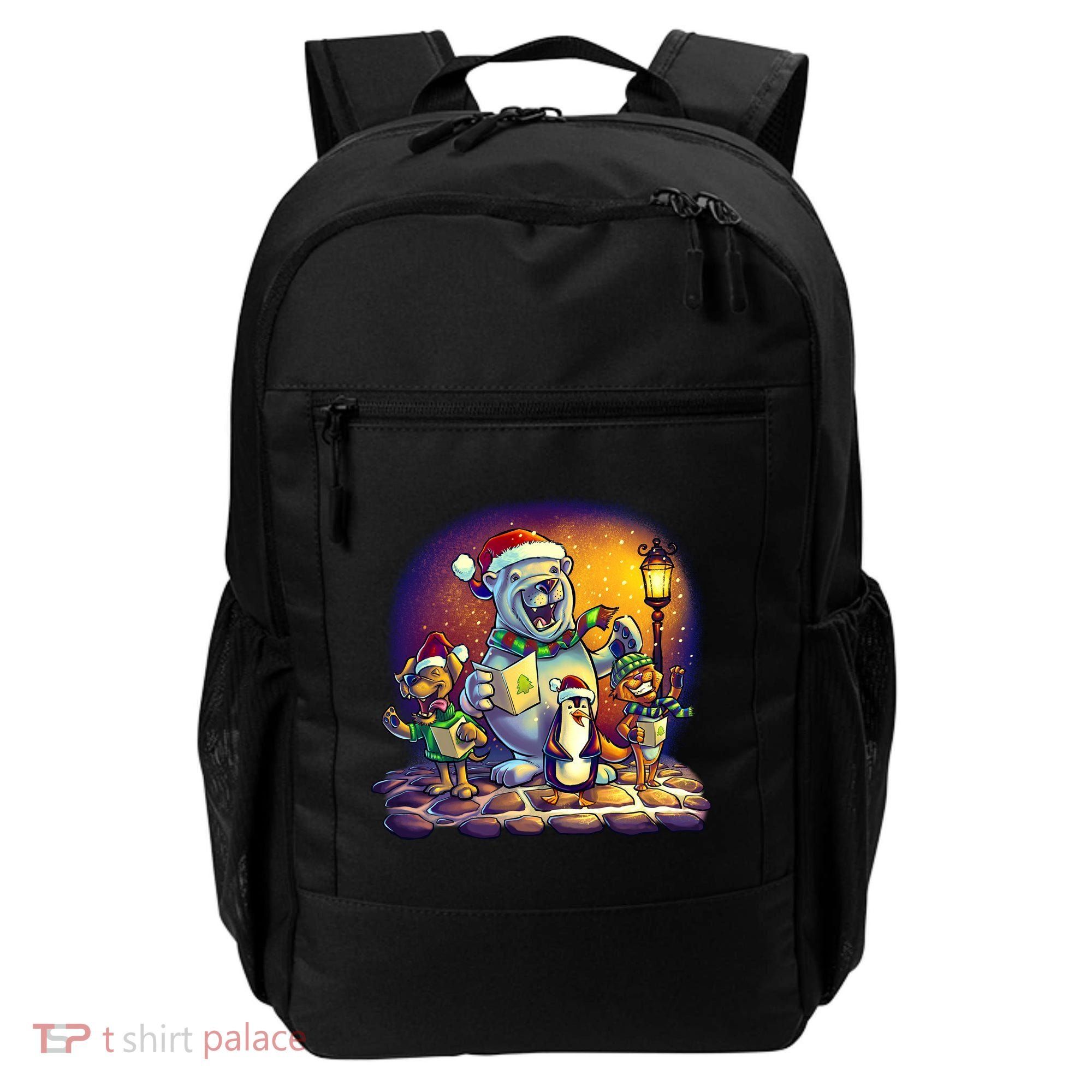 Christmas Carolers Backpack