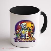 Christmas Carolers Coffee Mug thumb 1