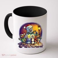 Christmas Carolers Coffee Mug thumb 0