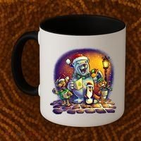 Christmas Carolers Coffee Mug thumb 2