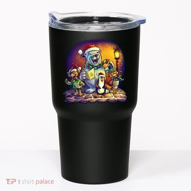 Christmas Carolers Tumbler