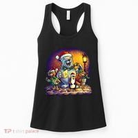 Christmas Carolers Women's Tank Top thumb 0