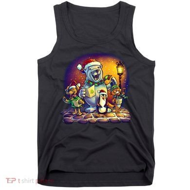 Christmas Carolers Tank Top