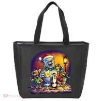 Christmas Carolers Tote Bag thumb 0