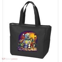 Christmas Carolers Tote Bag thumb 3