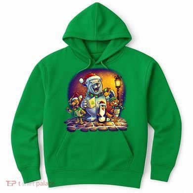 Christmas Carolers Hoodie