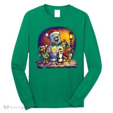 Christmas Carolers Long Sleeve Shirt
