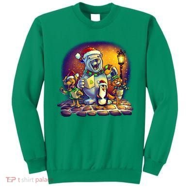 Christmas Carolers Sweatshirt
