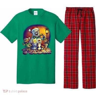 Christmas Carolers Pajama Set
