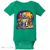 Christmas Carolers Baby Bodysuit thumb 0