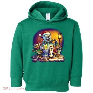 Christmas Carolers Toddler Hoodie