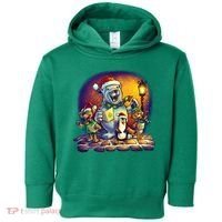 Christmas Carolers Toddler Hoodie thumb 0