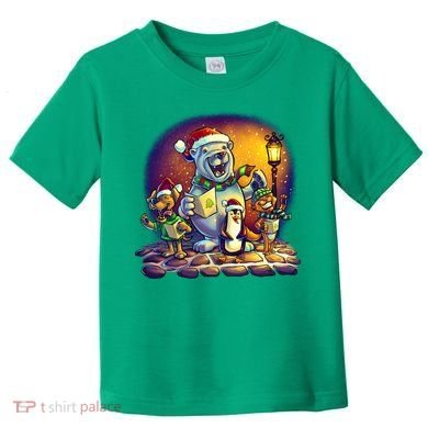 Christmas Carolers Toddler T-Shirt