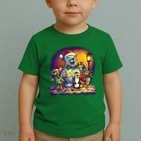 Christmas Carolers Toddler T-Shirt thumb 2