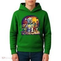 Christmas Carolers Kids Hoodie thumb 4