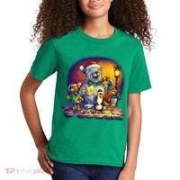 Christmas Carolers Kids T-Shirt thumb 2