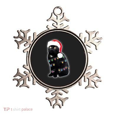 Christmas Cat Lights Ornament