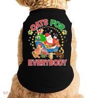 Christmas Cats For Everybody Doggie Tank thumb 0