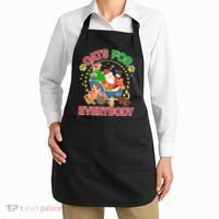 Christmas Cats For Everybody Apron thumb 2
